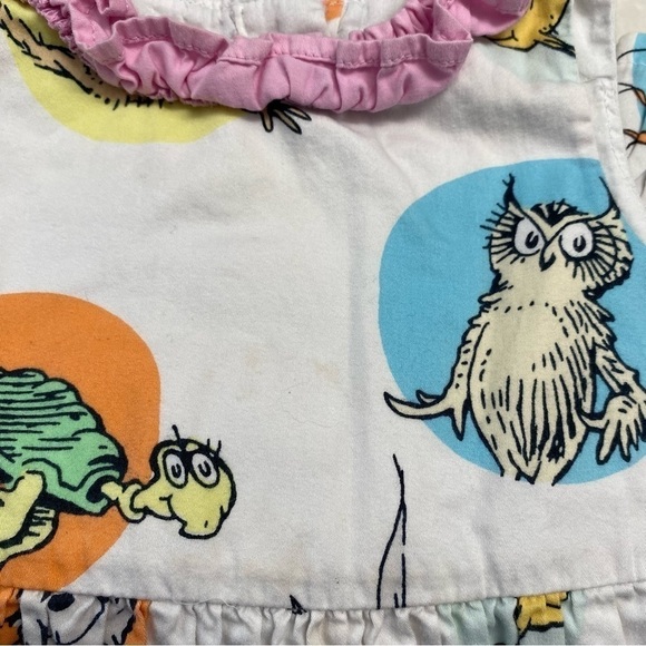 Dr. Seuss 18M Ruffle Dress Sleeveless 18 Months - Picture 10 of 14